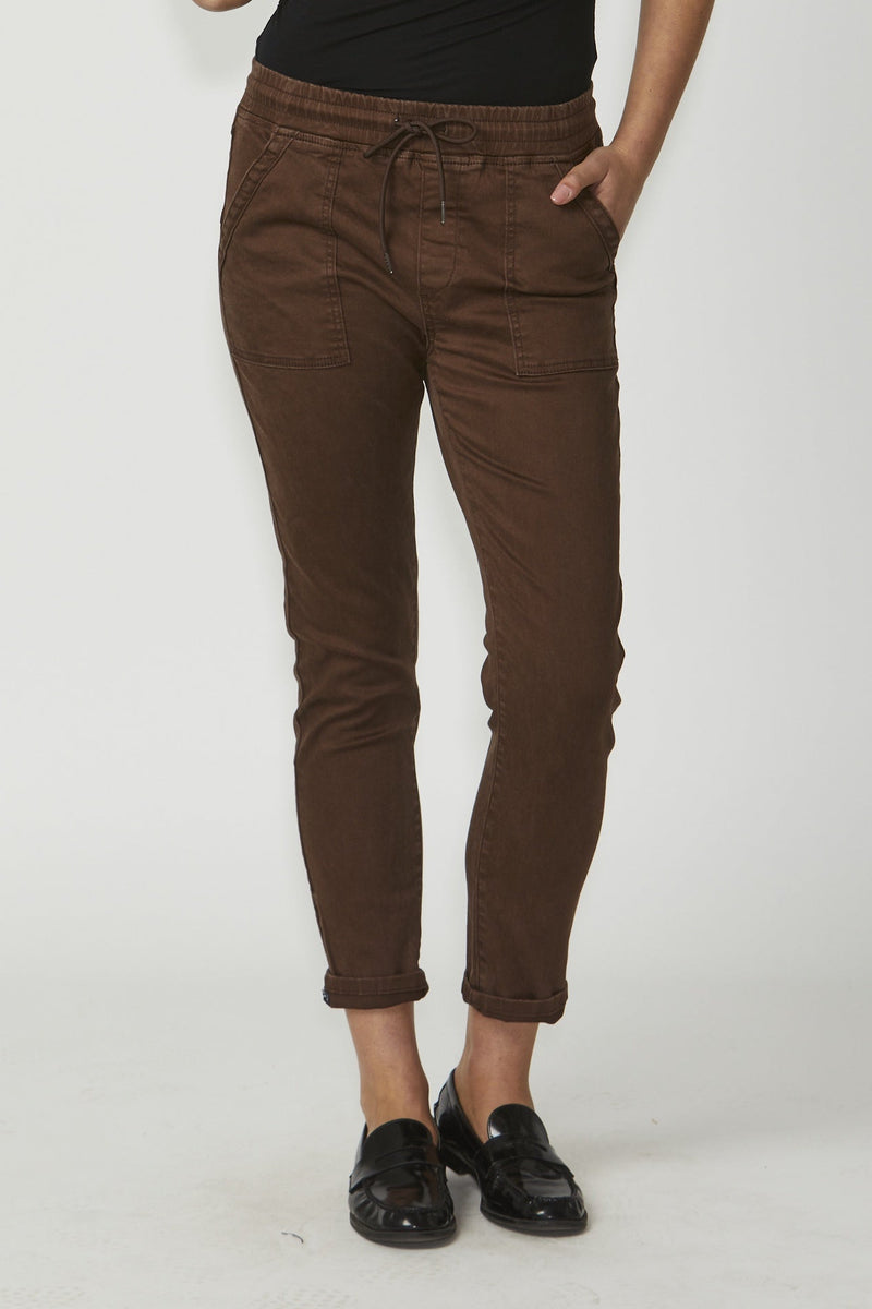 New London Jeans HOPE in Chocolate