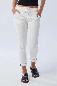 New London Jeans HOPE in White