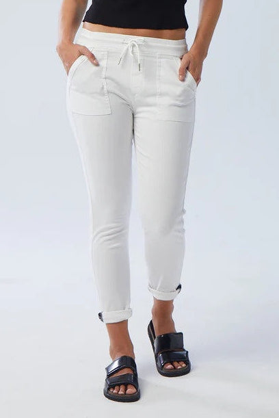 New London Jeans HOPE in White