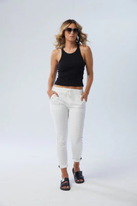 New London Jeans HOPE in White