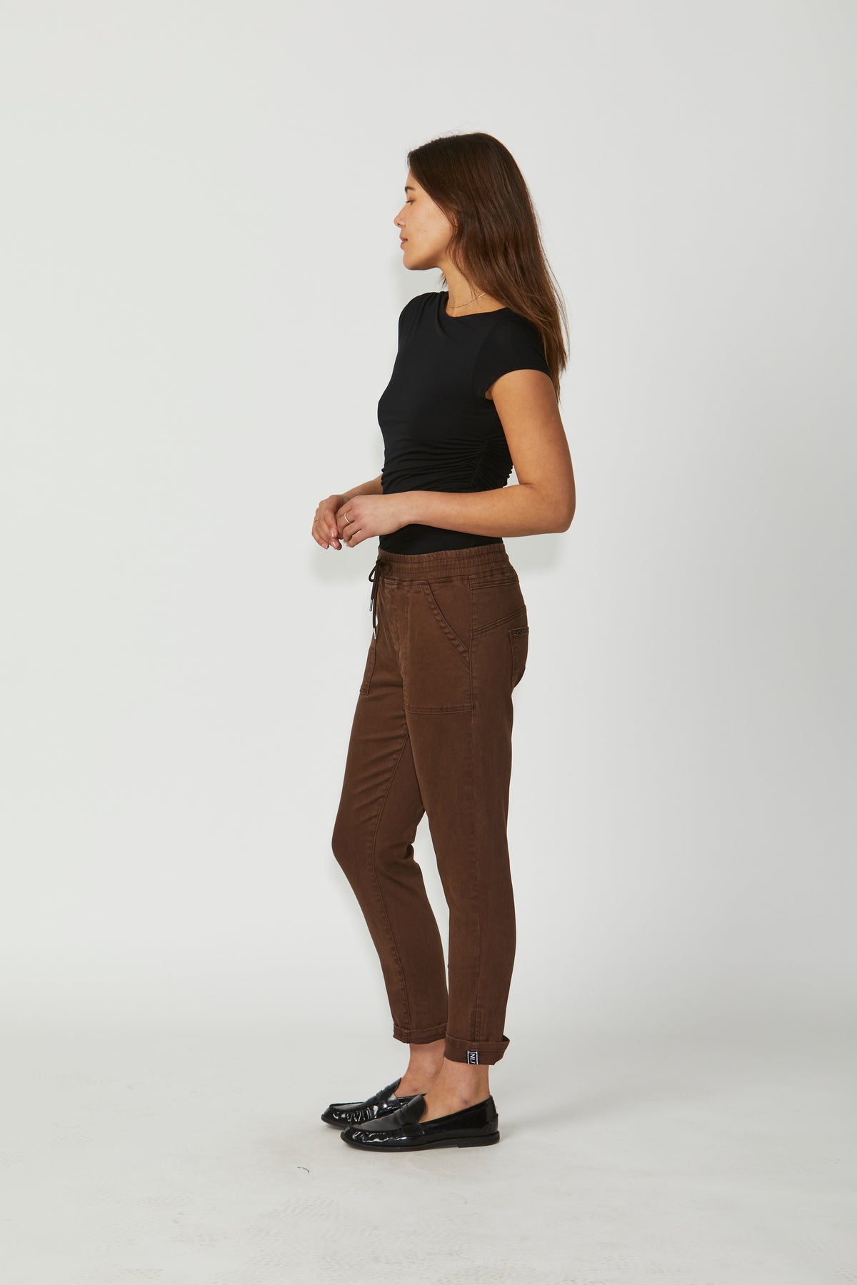 New London Jeans HOPE in Chocolate
