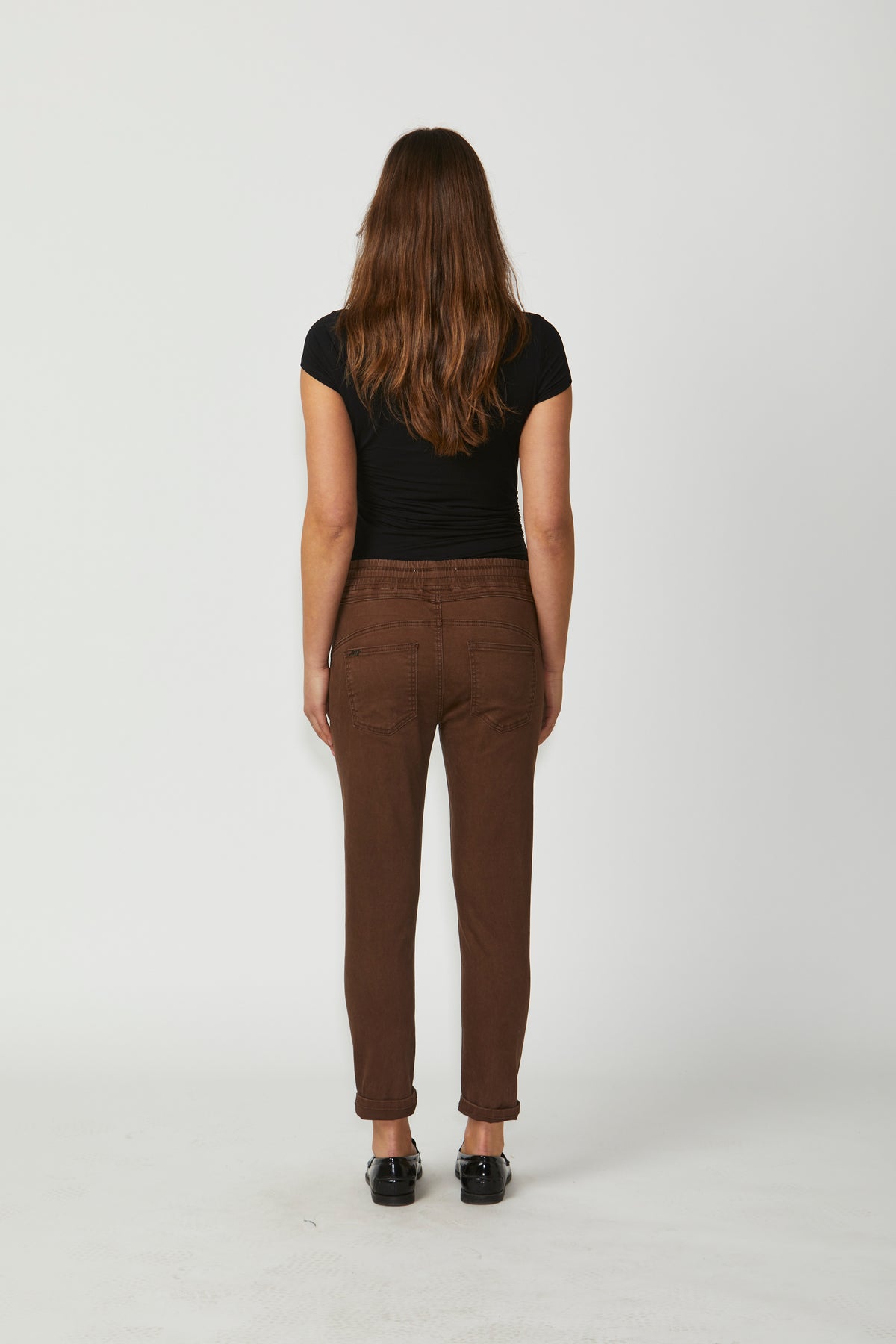 New London Jeans HOPE in Chocolate