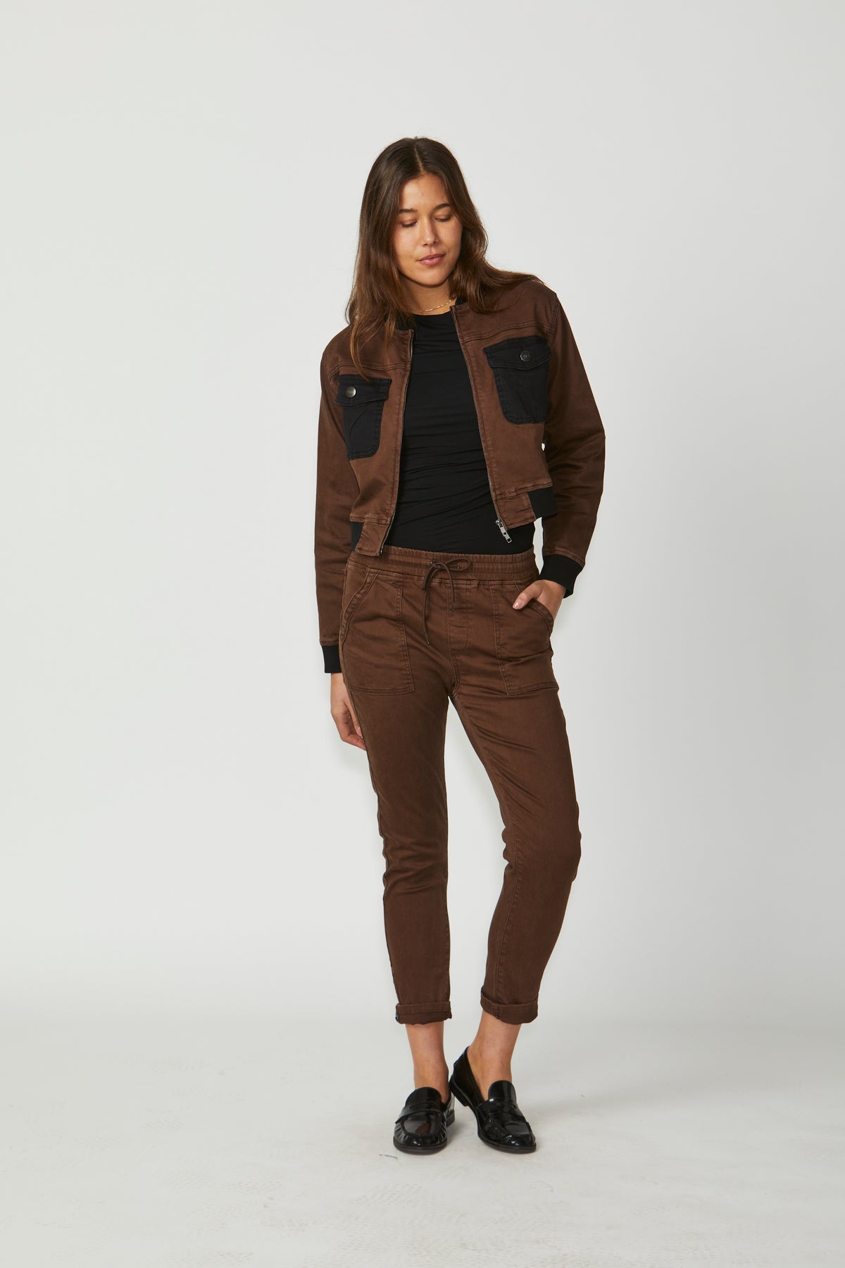 New London Jeans HOPE in Chocolate