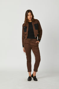 New London Jeans HOPE in Chocolate