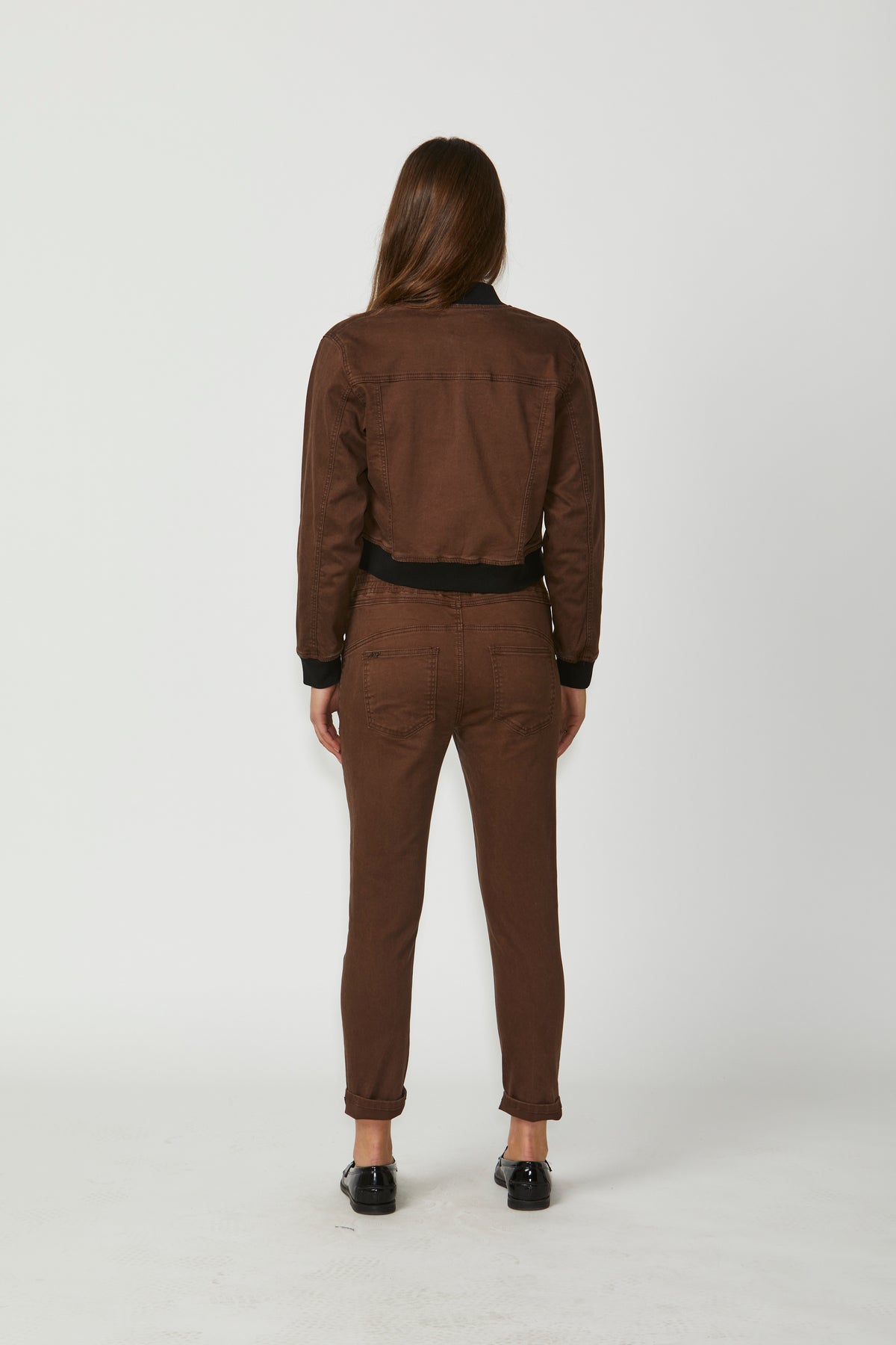 New London Jeans HOPE in Chocolate