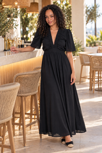 Cienna HAMPTON KATE Dress in Black