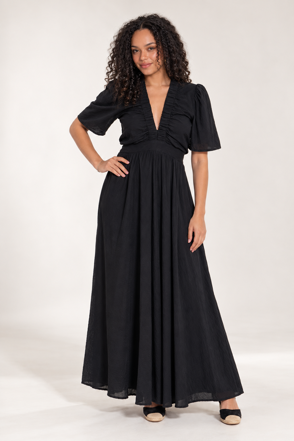 Cienna HAMPTON KATE Dress in Black