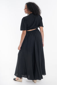 Cienna HAMPTON KATE Dress in Black