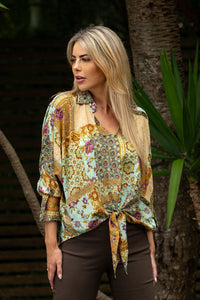 Cienna HARPER Collared Blouse