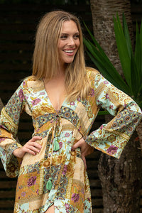 Cienna HARPER Flare Sleeve Dress