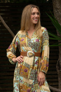 Cienna HARPER Frill Wrap Dress