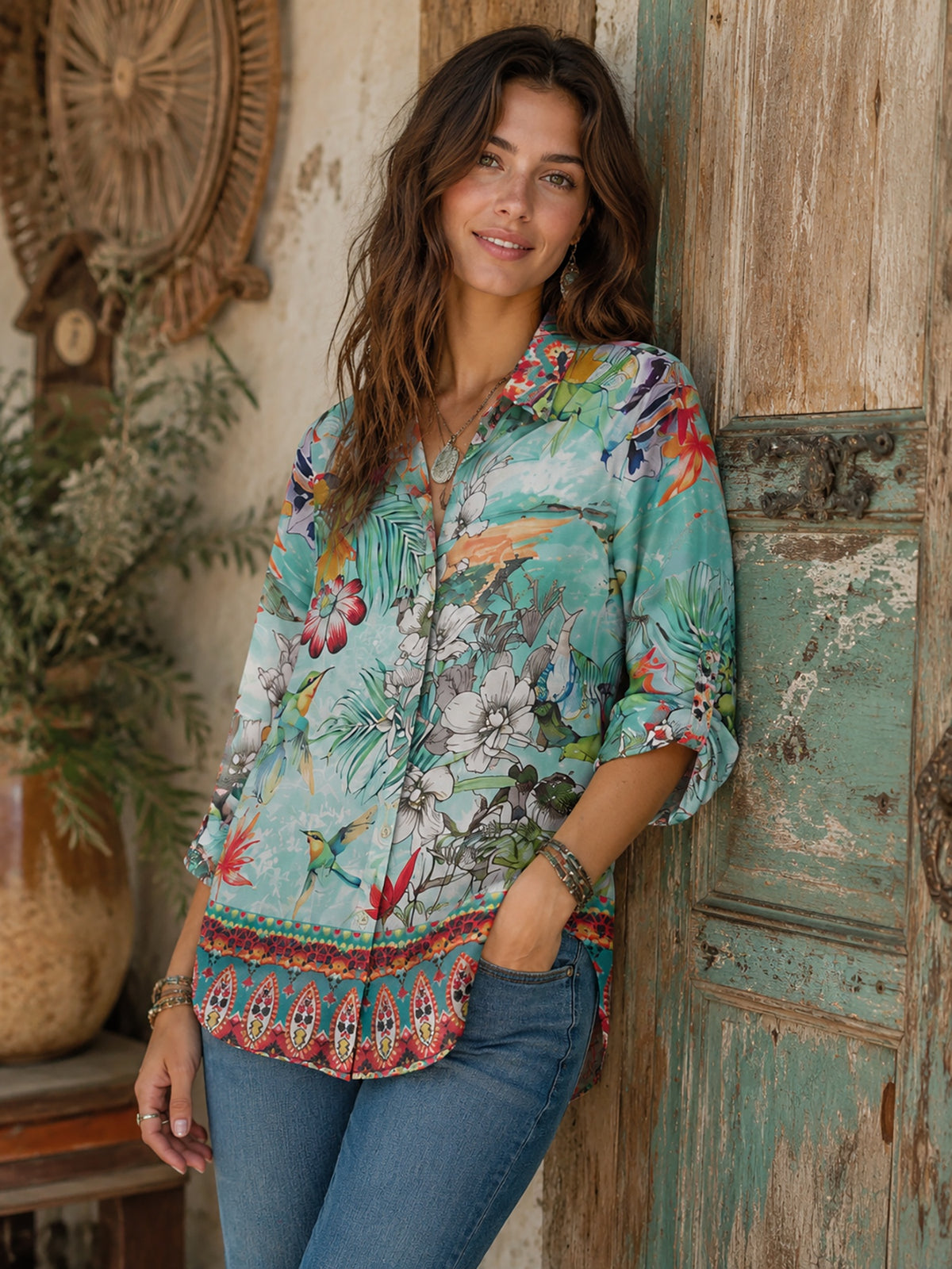 Cienna HUMMINGBIRD Shirt