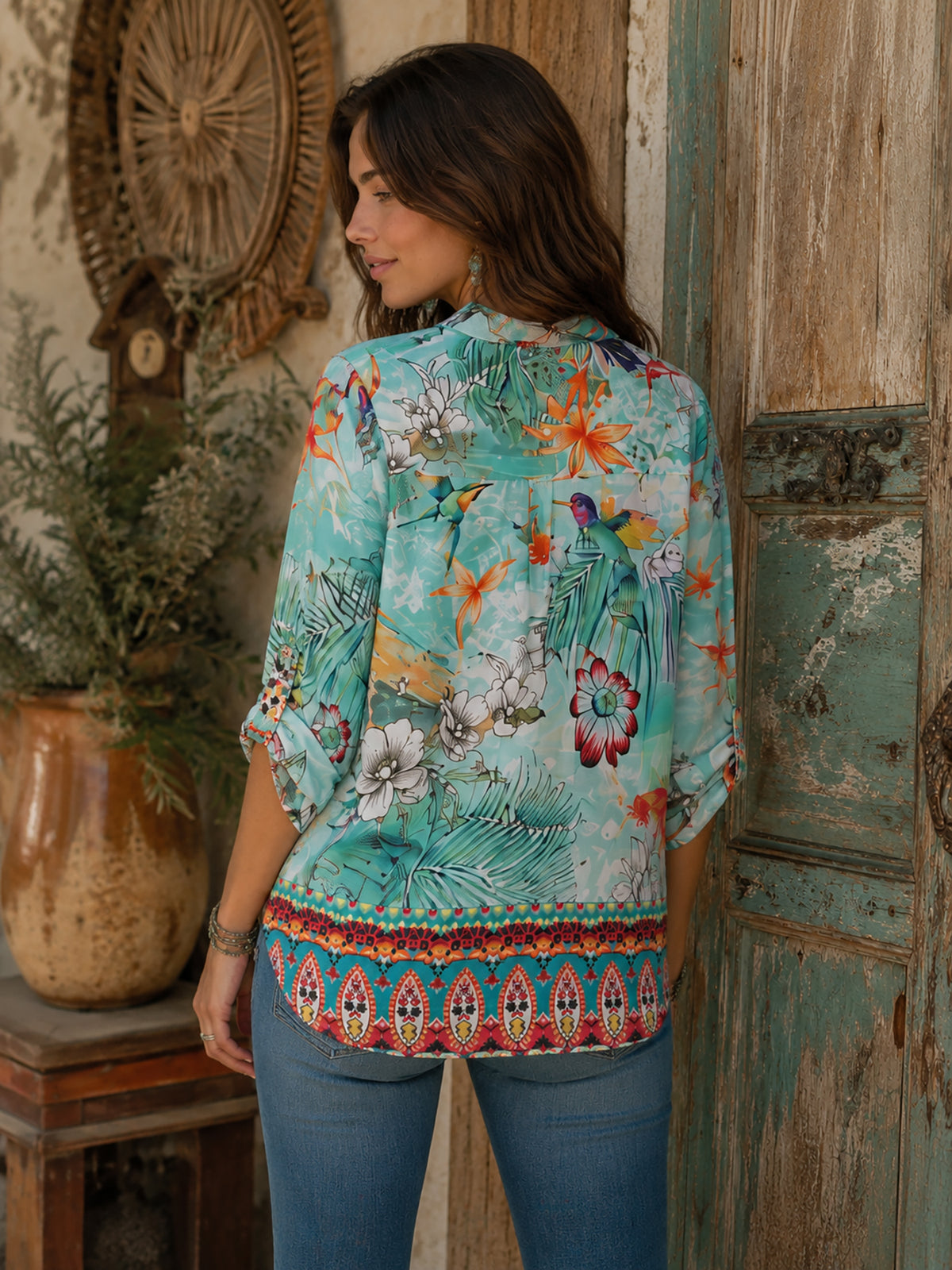 Cienna HUMMINGBIRD Shirt