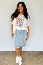 Label of Love Oversized Ridi Print Tee