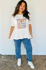 Label of Love Oversized Ridi Print Tee