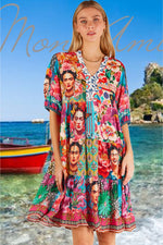 Lula Life FRIDA Tiered Dress