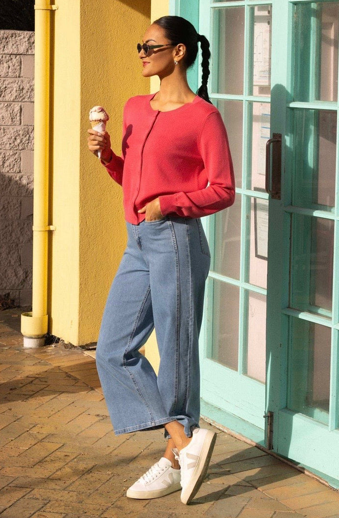 Knewe INDEX Jean in Light Wash Denim