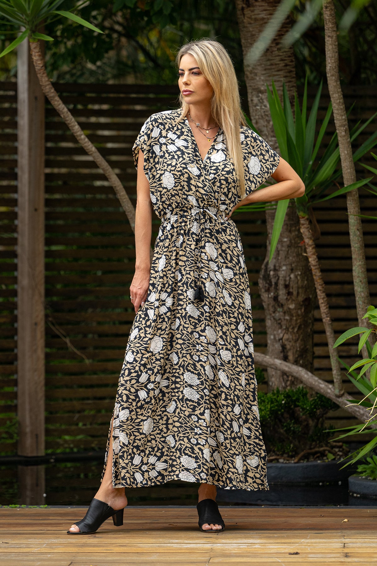 Cienna IMOGEN Short Sleeve Maxi