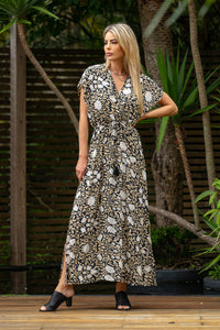 Cienna IMOGEN Short Sleeve Maxi