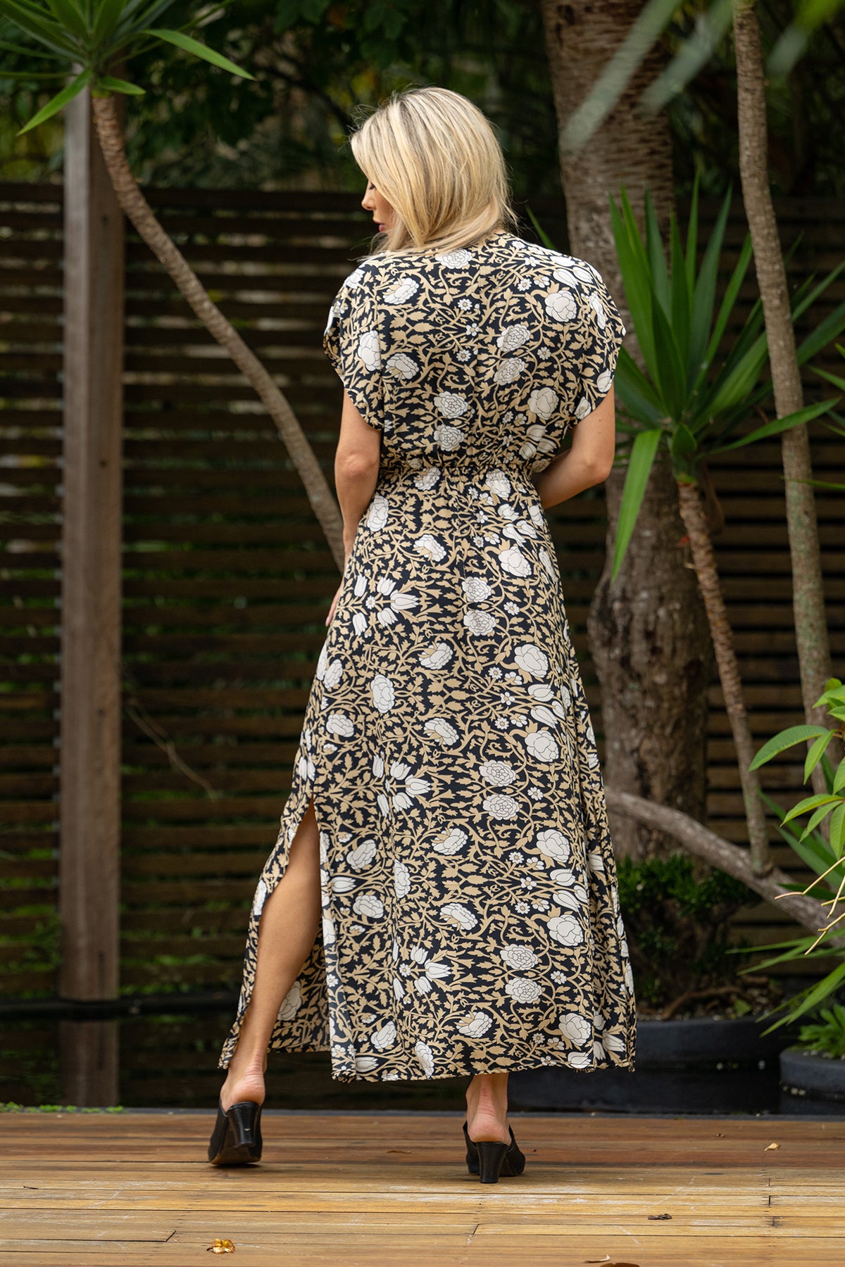 Cienna IMOGEN Short Sleeve Maxi