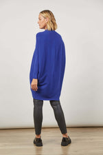 Isle of Mine Cosmo Relax Jumper in Cobalt