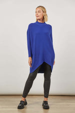 Isle of Mine Cosmo Relax Jumper in Cobalt