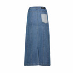 Knewe Cooper Skirt in Blue Wash