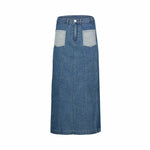 Knewe Cooper Skirt in Blue Wash