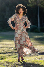 Cienna Keola Wrap Dress