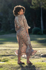 Cienna Keola Wrap Dress