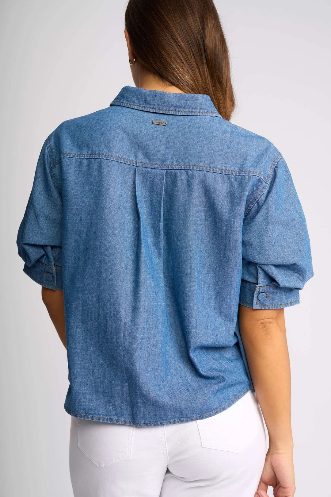 Knewe TITAN Shirt in Washed Blue
