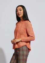 LD & Co Mouline Jumper in Apricot
