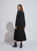 LD & Co Maxi Knit Dress in Black