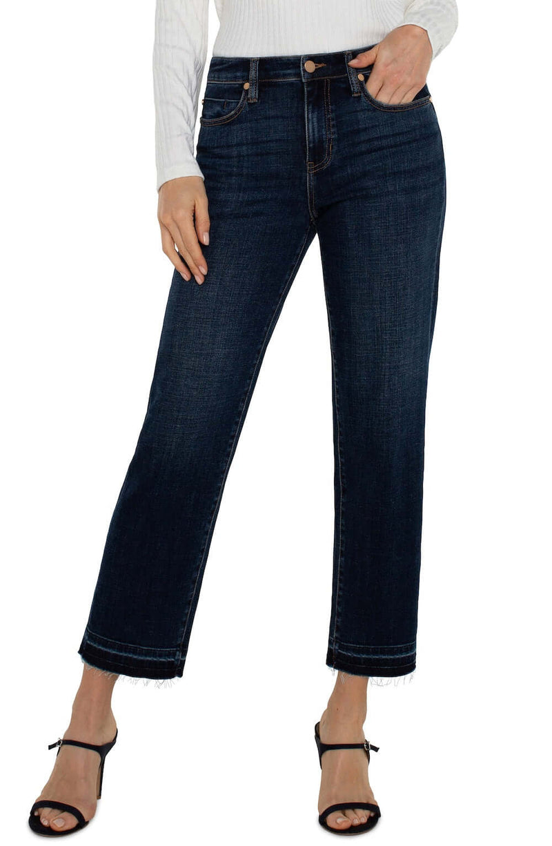 Liverpool Liv Non-Skinny Skinny Jean in Albany