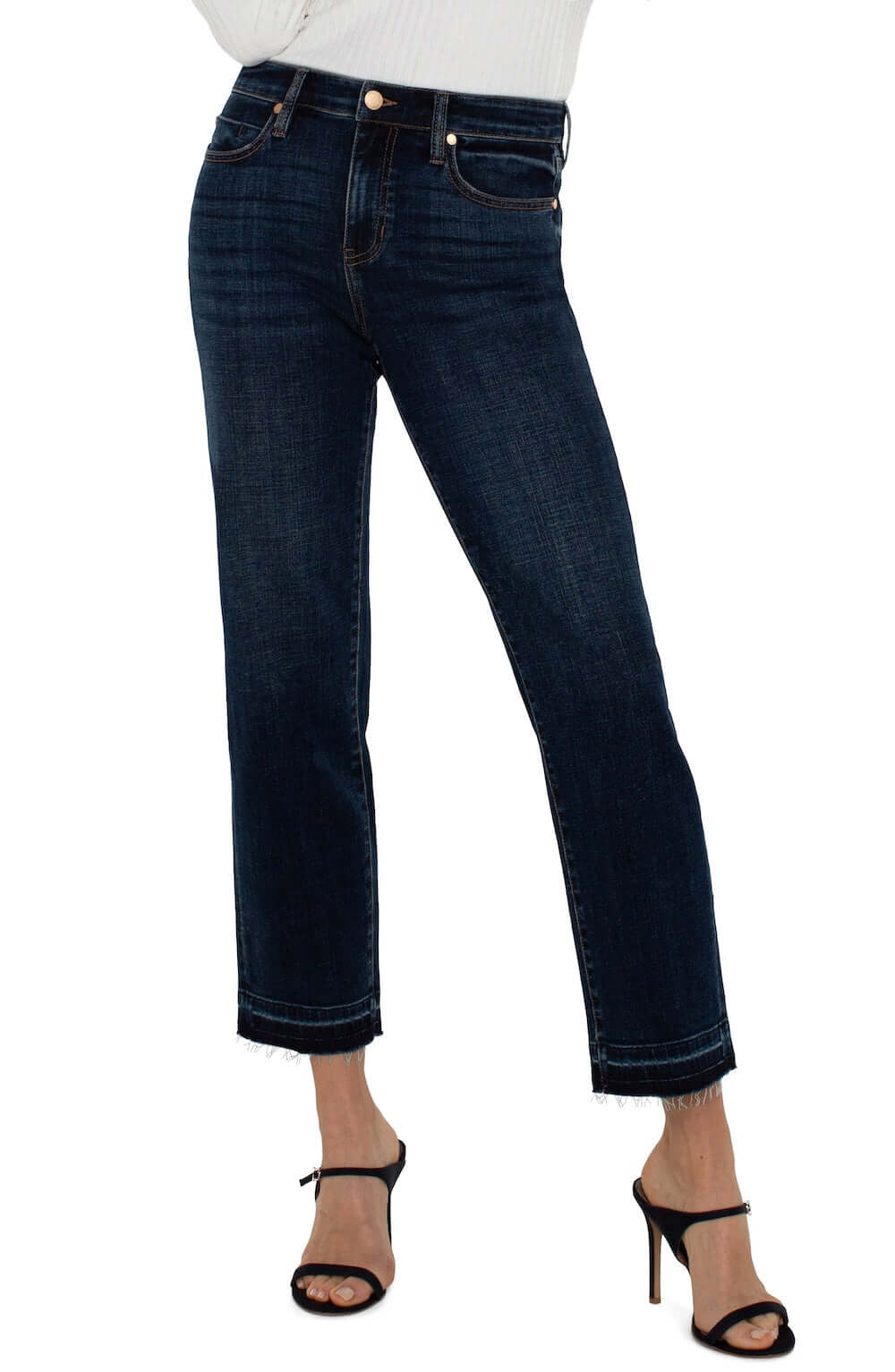 Liverpool Liv Non-Skinny Skinny Jean in Albany