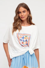 Label of Love Oversized Ridi Print Tee