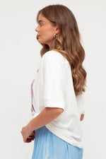 Label of Love Oversized Ridi Print Tee