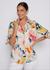 Philosophy PASRE Tie Cuff Shirt in Lovestory