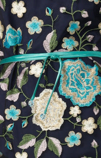 Sacha Drake CARDELINA Dress in Navy Aqua