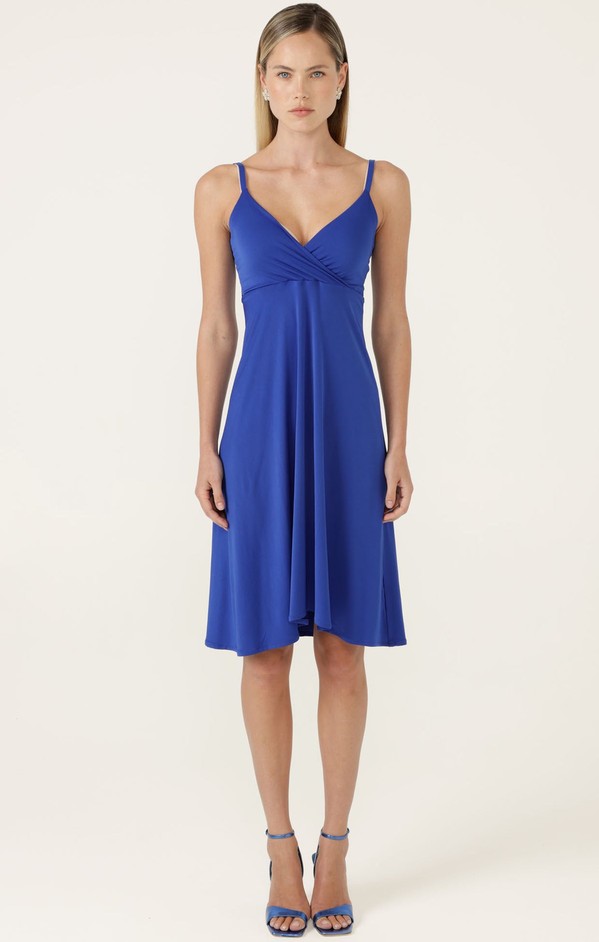 Sacha Drake ELSPETH Wrap Dress in Sapphire Floral