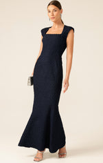 Sacha Drake Gala Royale Gown in Navy