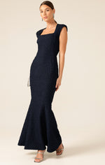 Sacha Drake Gala Royale Gown in Navy