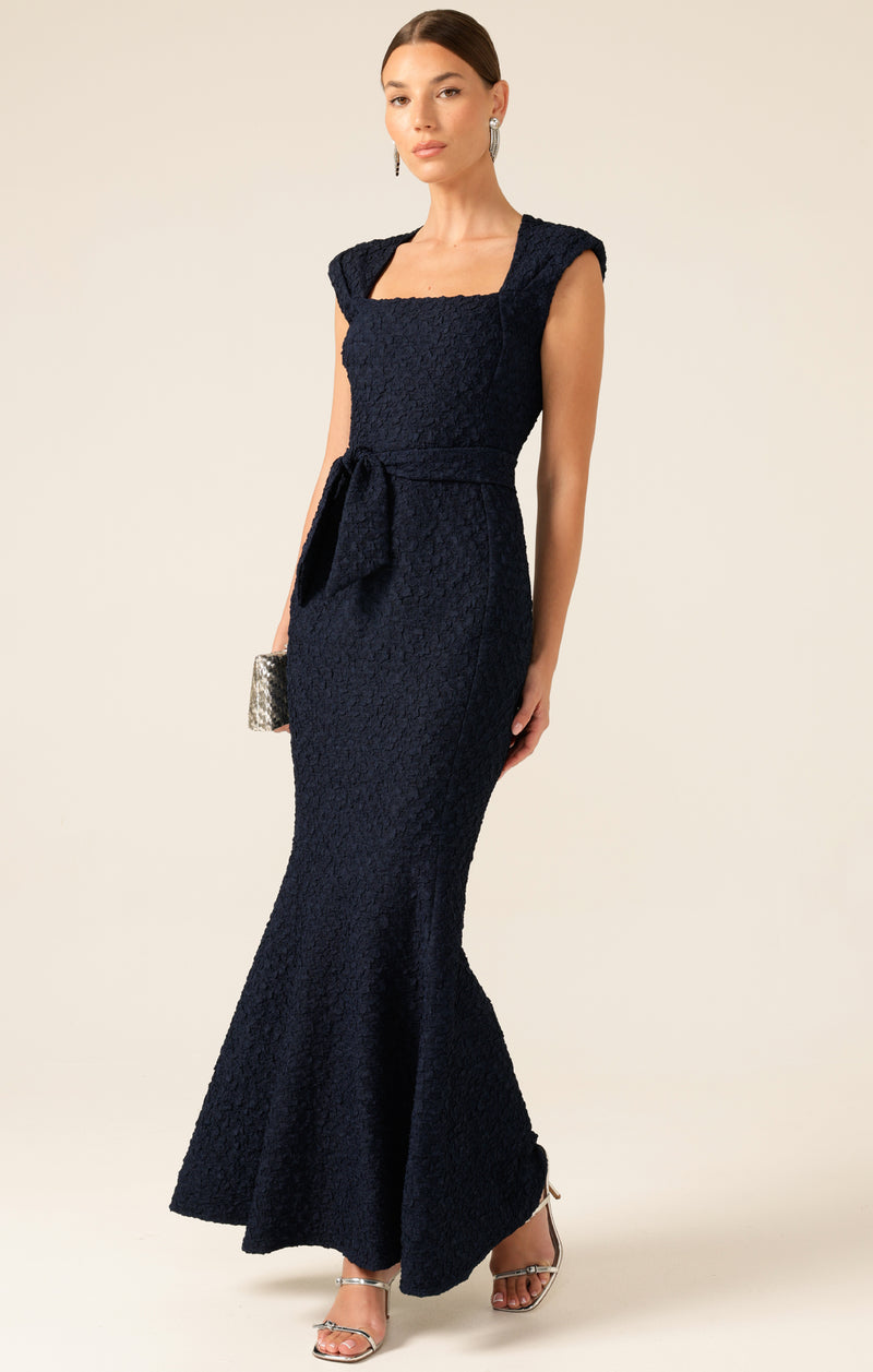 Sacha Drake Gala Royale Gown in Navy