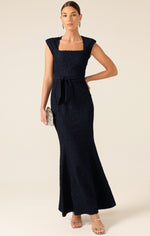 Sacha Drake Gala Royale Gown in Navy