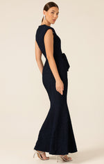 Sacha Drake Gala Royale Gown in Navy