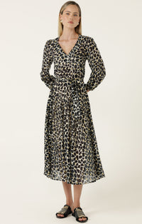 Sacha Drake HASTINGS Dress in Black Ivory Gold