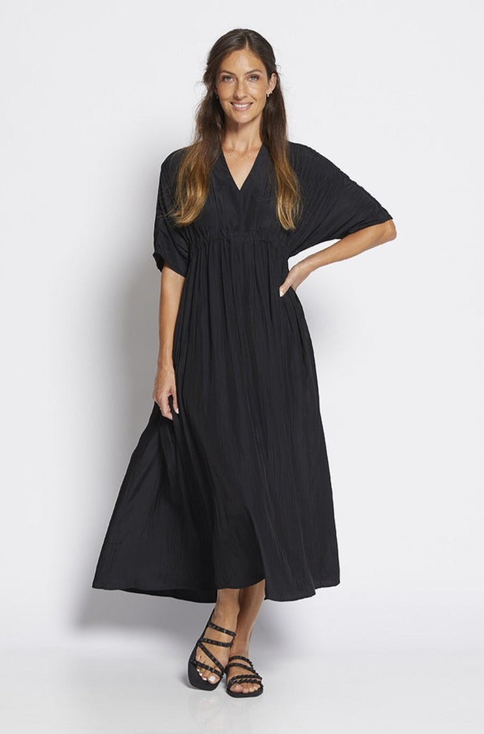 Philosophy MISTY Midi Dress in Black