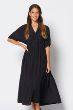 Philosophy MISTY Midi Dress in Black