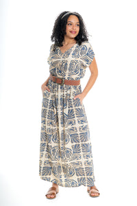 Cienna LAPIS Sheath Dress