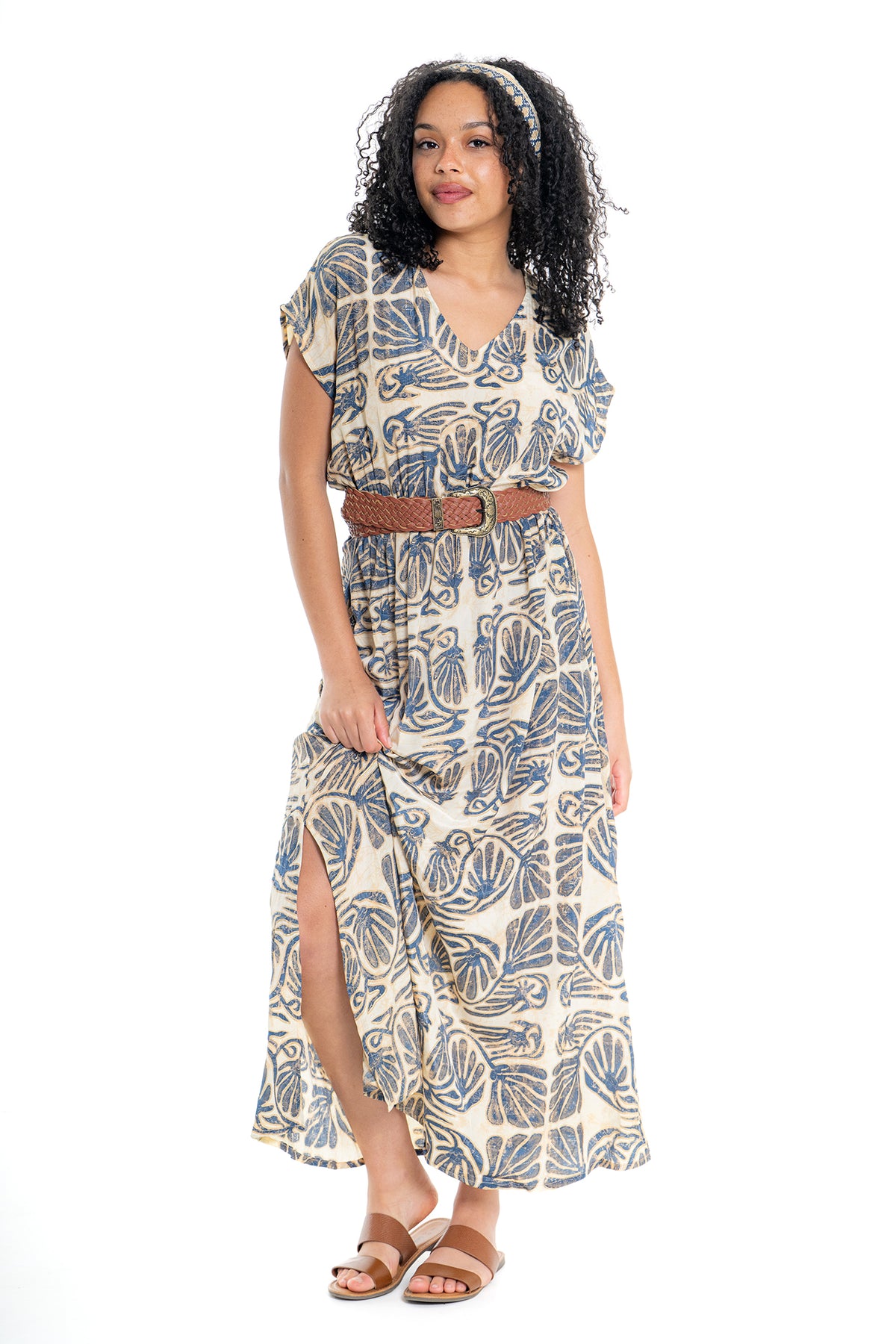 Cienna LAPIS Sheath Dress